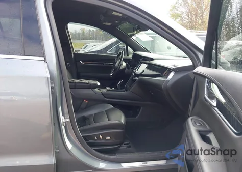 2022 Cadillac Xt6 Premium Luxury from USA, damaged, VIN 1GYKPDRS5NZ108403